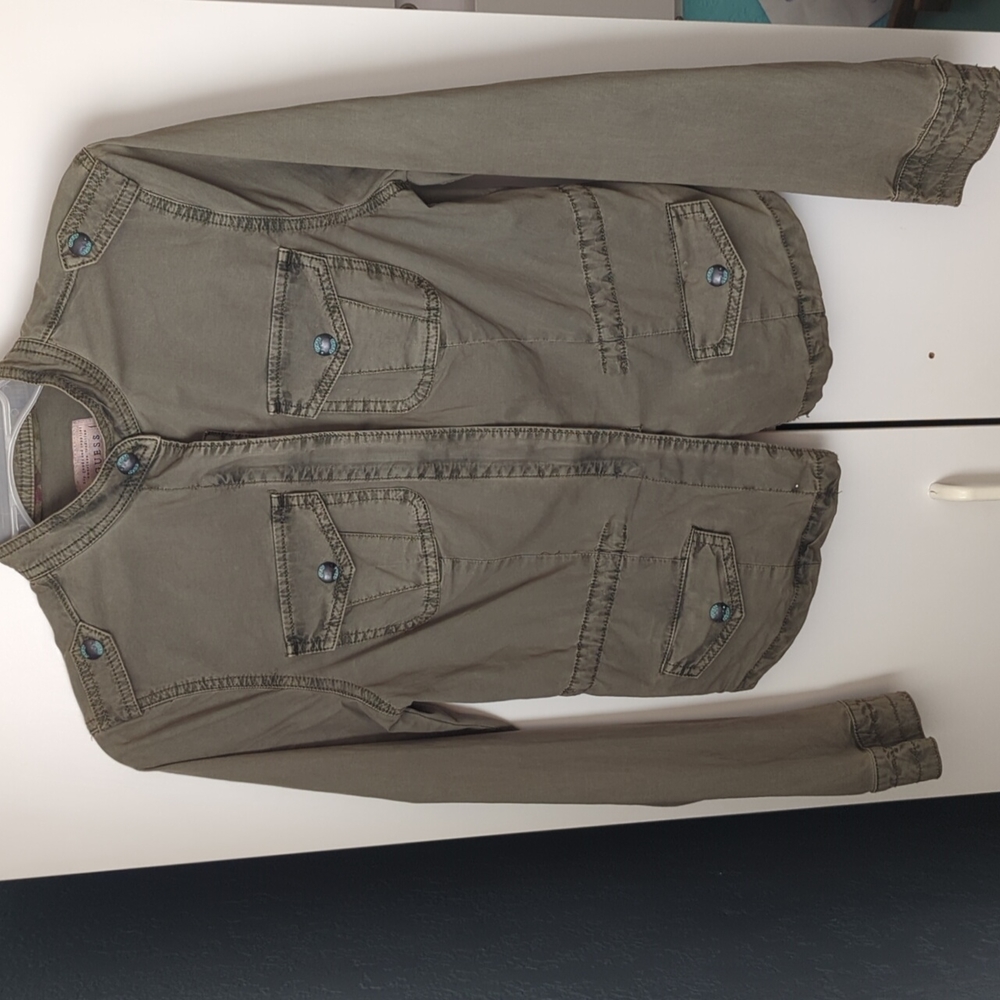 Women's Guess Utility Jacket Size S